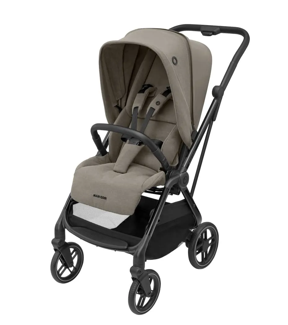 Коляска 2 в 1 Maxi-Cosi Leona² Luxe Twillic Truffle